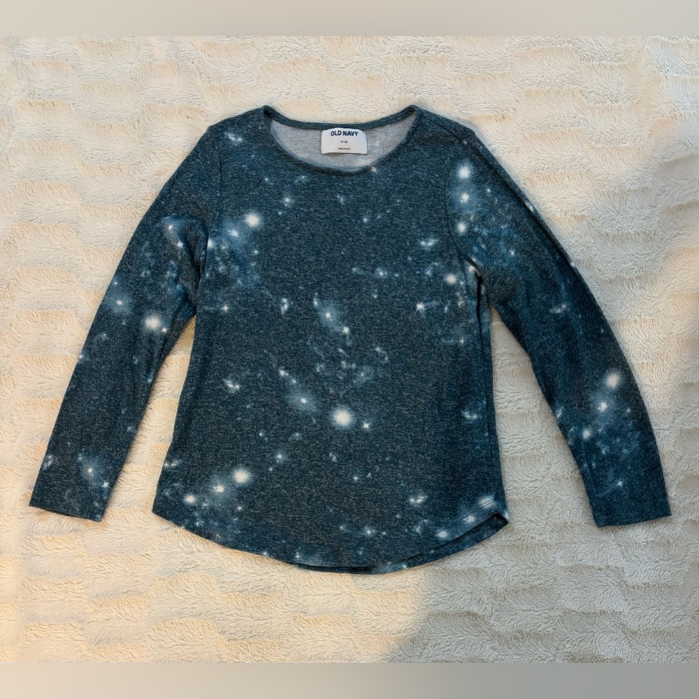 Girl’s Old Navy Soft Long-Sleeve Shirt